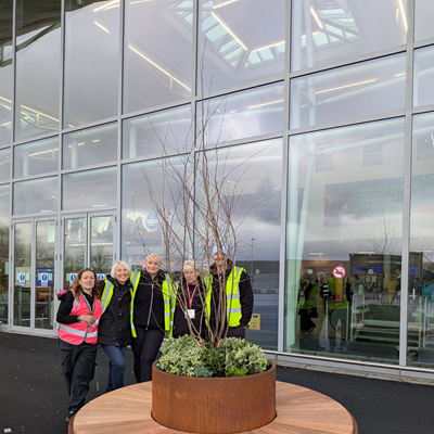Corten Steel Terrace Furniture Range